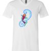 Men's Short Sleeve V-Neck T-Shirt Thumbnail