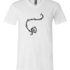 Men's Short Sleeve V-Neck T-Shirt Thumbnail