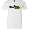 Men's Short Sleeve V-Neck T-Shirt Thumbnail