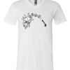 Men's Short Sleeve V-Neck T-Shirt Thumbnail