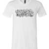 Men's Short Sleeve V-Neck T-Shirt Thumbnail