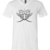 Men's Short Sleeve V-Neck T-Shirt Thumbnail