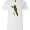 Men's Short Sleeve V-Neck T-Shirt Thumbnail