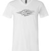 Men's Short Sleeve V-Neck T-Shirt Thumbnail