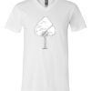 Men's Short Sleeve V-Neck T-Shirt Thumbnail