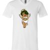 Men's Short Sleeve V-Neck T-Shirt Thumbnail