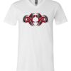 Men's Short Sleeve V-Neck T-Shirt Thumbnail