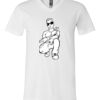 Men's Short Sleeve V-Neck T-Shirt Thumbnail