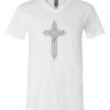 Men's Short Sleeve V-Neck T-Shirt Thumbnail