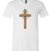 Men's Short Sleeve V-Neck T-Shirt Thumbnail