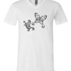 Men's Short Sleeve V-Neck T-Shirt Thumbnail