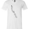 Men's Short Sleeve V-Neck T-Shirt Thumbnail