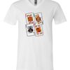 Men's Short Sleeve V-Neck T-Shirt Thumbnail