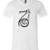 Men's Short Sleeve V-Neck T-Shirt Thumbnail