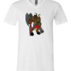 Men's Short Sleeve V-Neck T-Shirt Thumbnail