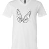 Men's Short Sleeve V-Neck T-Shirt Thumbnail