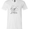 Men's Short Sleeve V-Neck T-Shirt Thumbnail