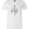 Men's Short Sleeve V-Neck T-Shirt Thumbnail