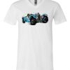 Men's Short Sleeve V-Neck T-Shirt Thumbnail