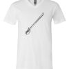 Men's Short Sleeve V-Neck T-Shirt Thumbnail