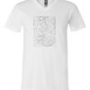 Men's Short Sleeve V-Neck T-Shirt Thumbnail