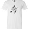 Men's Short Sleeve V-Neck T-Shirt Thumbnail