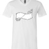 Men's Short Sleeve V-Neck T-Shirt Thumbnail