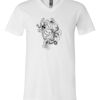 Men's Short Sleeve V-Neck T-Shirt Thumbnail