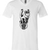 Men's Short Sleeve V-Neck T-Shirt Thumbnail