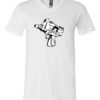 Men's Short Sleeve V-Neck T-Shirt Thumbnail