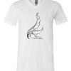 Men's Short Sleeve V-Neck T-Shirt Thumbnail