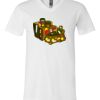 Men's Short Sleeve V-Neck T-Shirt Thumbnail