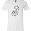 Men's Short Sleeve V-Neck T-Shirt Thumbnail