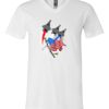 Men's Short Sleeve V-Neck T-Shirt Thumbnail