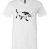 Men's Short Sleeve V-Neck T-Shirt Thumbnail