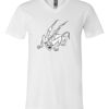 Men's Short Sleeve V-Neck T-Shirt Thumbnail