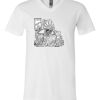 Men's Short Sleeve V-Neck T-Shirt Thumbnail