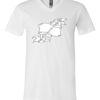 Men's Short Sleeve V-Neck T-Shirt Thumbnail