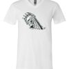 Men's Short Sleeve V-Neck T-Shirt Thumbnail