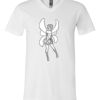 Men's Short Sleeve V-Neck T-Shirt Thumbnail