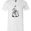 Men's Short Sleeve V-Neck T-Shirt Thumbnail