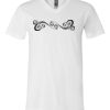 Men's Short Sleeve V-Neck T-Shirt Thumbnail