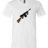 Men's Short Sleeve V-Neck T-Shirt Thumbnail