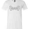 Men's Short Sleeve V-Neck T-Shirt Thumbnail