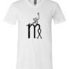 Men's Short Sleeve V-Neck T-Shirt Thumbnail