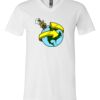 Men's Short Sleeve V-Neck T-Shirt Thumbnail