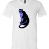 Men's Short Sleeve V-Neck T-Shirt Thumbnail