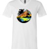 Men's Short Sleeve V-Neck T-Shirt Thumbnail