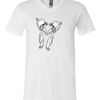 Men's Short Sleeve V-Neck T-Shirt Thumbnail