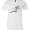 Men's Short Sleeve V-Neck T-Shirt Thumbnail